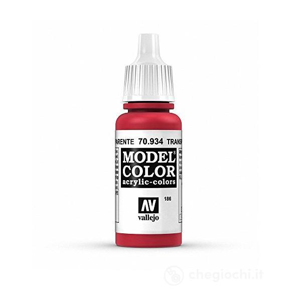Mc 186 Transparent Red 70934