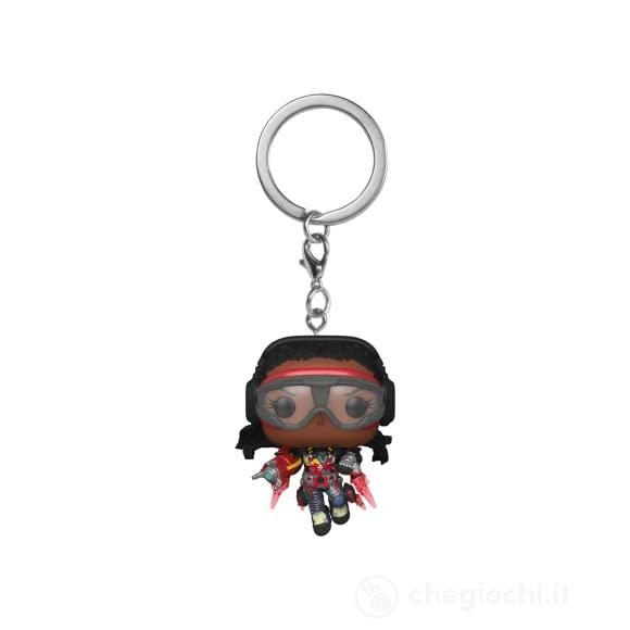 Marvel: Funko Pop! Pocket Keychain - Black Panther - Wakanda Forever - Keychain 2 (Portachiavi)