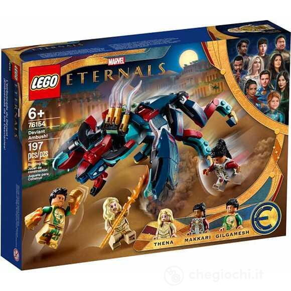 L' imboscata del Deviant! - Lego Marvel Eternals (76154)