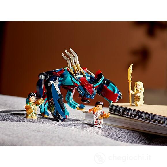 L' imboscata del Deviant! - Lego Marvel Eternals (76154)