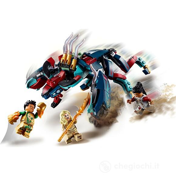 L' imboscata del Deviant! - Lego Marvel Eternals (76154)