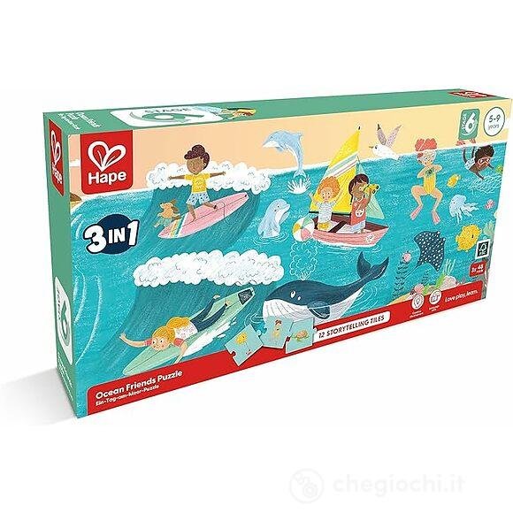 Puzzle Amici Dell'oceano (E1645)