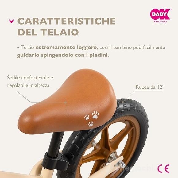 Balance Bike Teddy