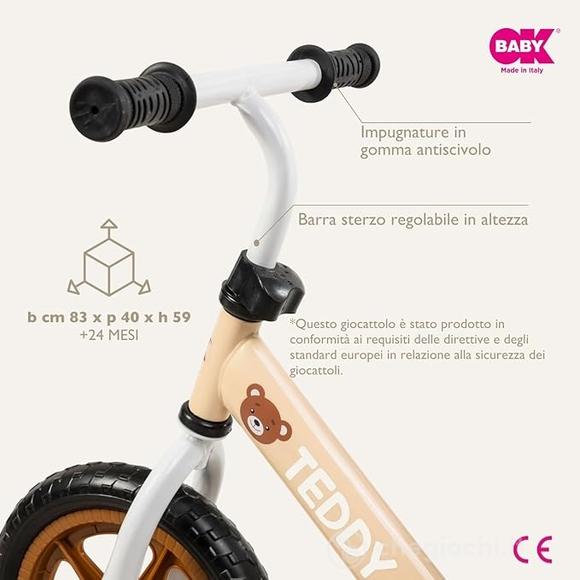 Balance Bike Teddy