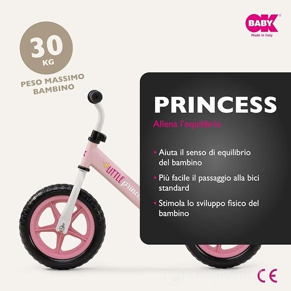 Balance Bike Little Pricess
