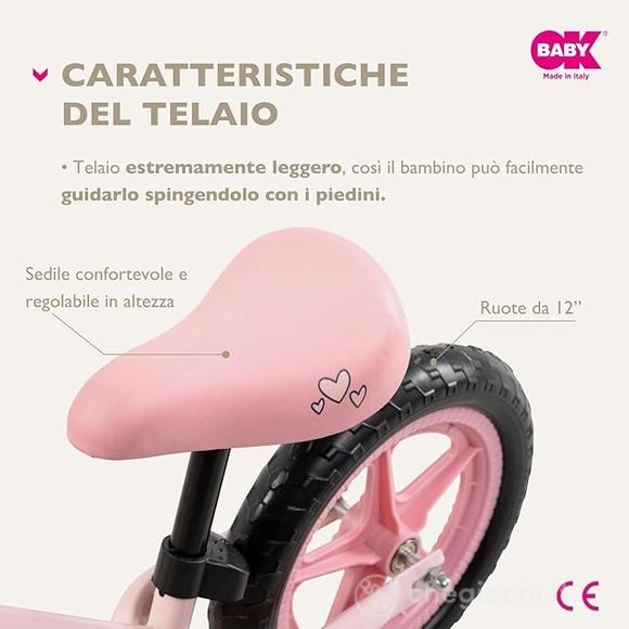 Balance Bike Little Pricess
