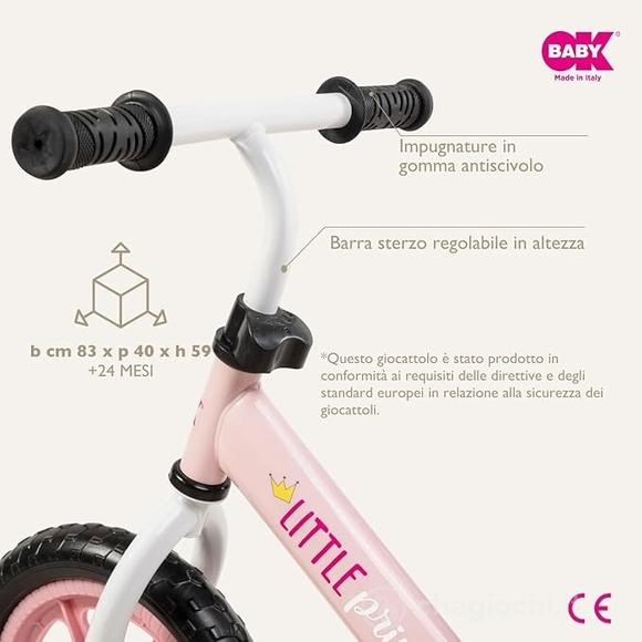 Balance Bike Little Pricess
