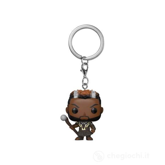 Marvel: Funko Pop! Pocket Keychain - Black Panther - Wakanda Forever - M'Baku