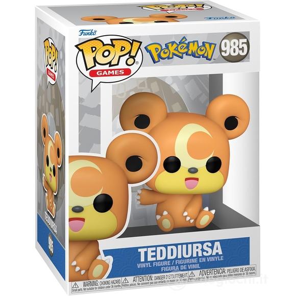 Funko Pop - Pokemon - Teddiursa (985)