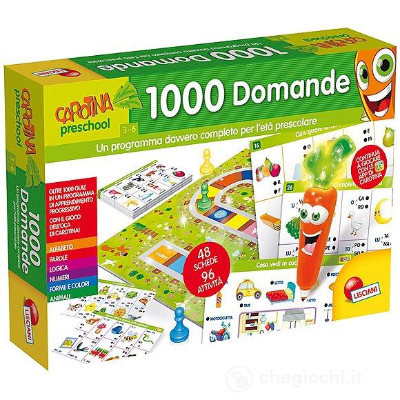 Carotina Penna Parlante 1000 Domande Preschool (49363)