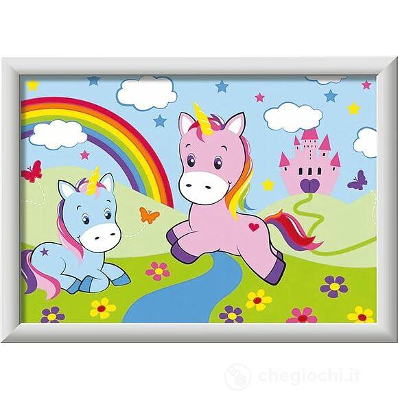 Creart Serie E Classic - Unicorni Arcobaleno (23937)