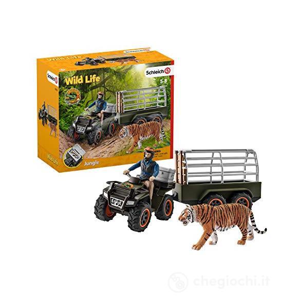 Quad con Rimorchio e Ranger (42351)