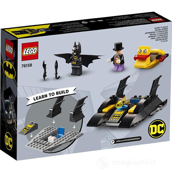All'inseguimento del Pinguino con la Bat-barca! - Lego Super Heroes (76158)