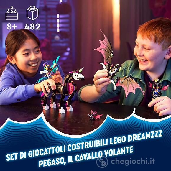 Pegaso, il Cavallo Volante - Lego Titan (71457)