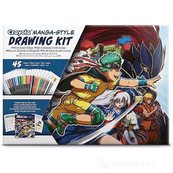 Drawing Kit Manga (04-2938)