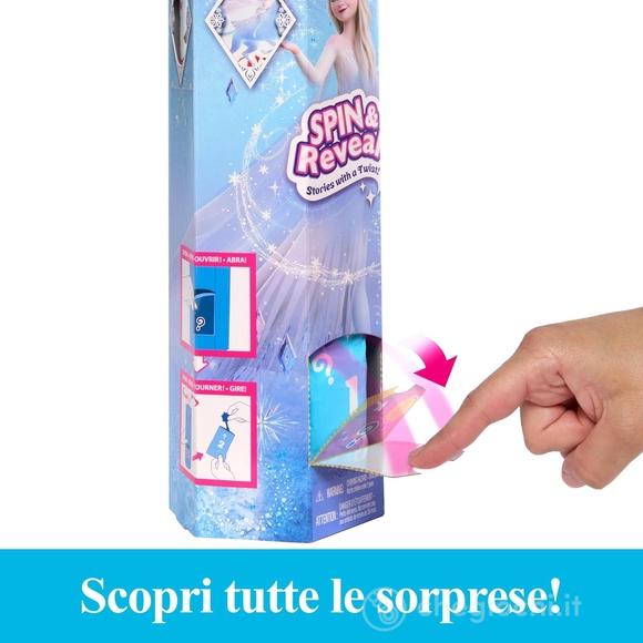 Disney Frozen Elsa Spin & Reveal (HTG25)