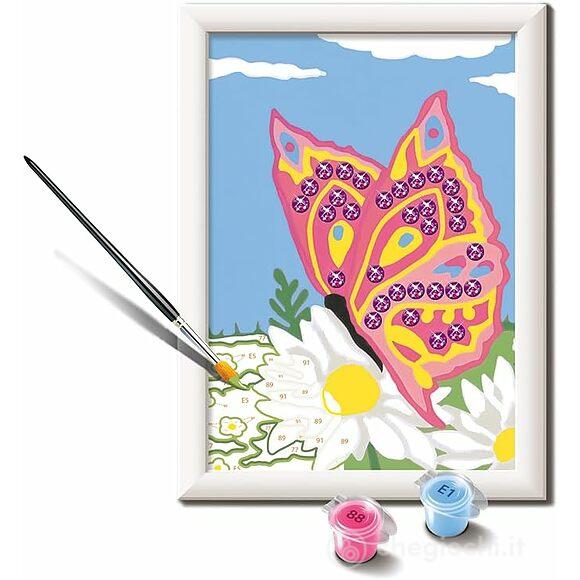 Creart Serie E Classic - Farfalla Scintillante (23938)