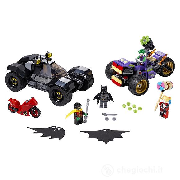 All'inseguimento del tre-ruote di Joker - Lego Super Heroes (76159)