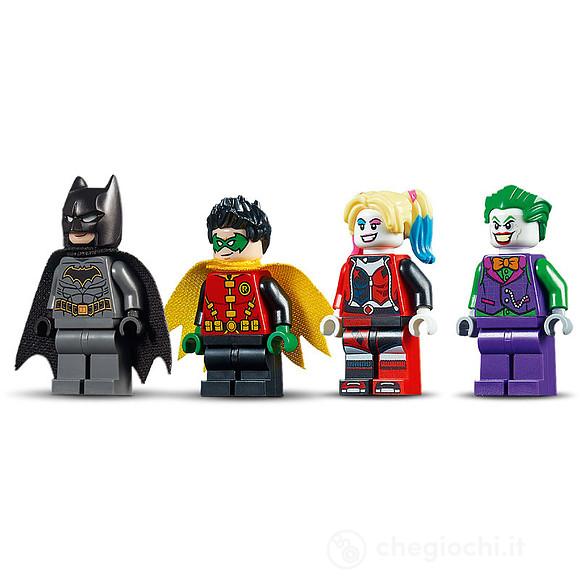 All'inseguimento del tre-ruote di Joker - Lego Super Heroes (76159)