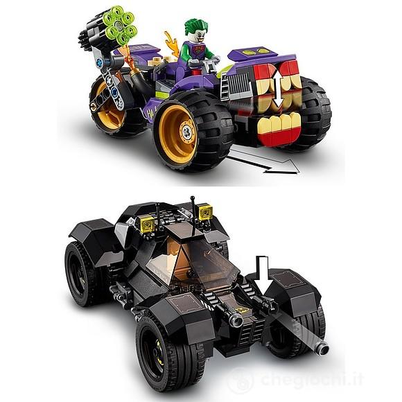 All'inseguimento del tre-ruote di Joker - Lego Super Heroes (76159)