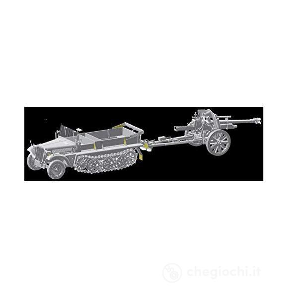 1/35 Sd.Kfz.10 + 10.5cm Le.Sh.18
