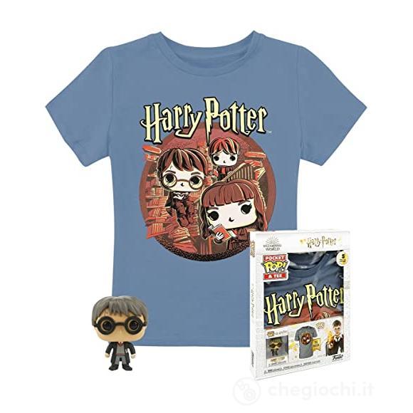 Funko Tee+Pop Harry Potter Trio L