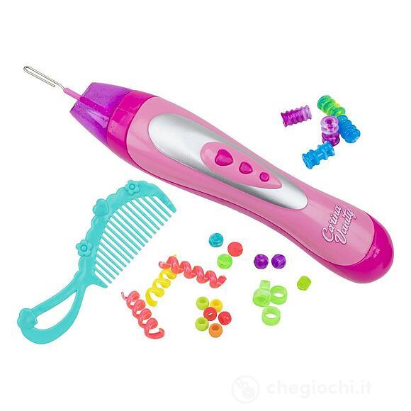 Set Parrucchiera Crea Trecce Con Perline