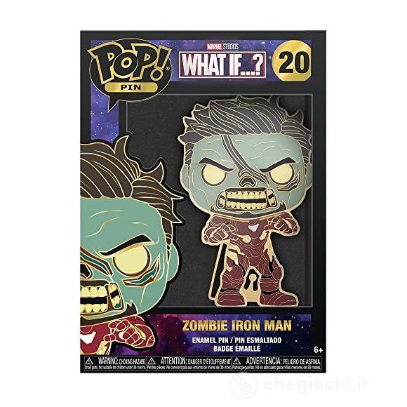 Funko POP LPP MARVEL: WHAT IF - ZOMBIE TONY STARK