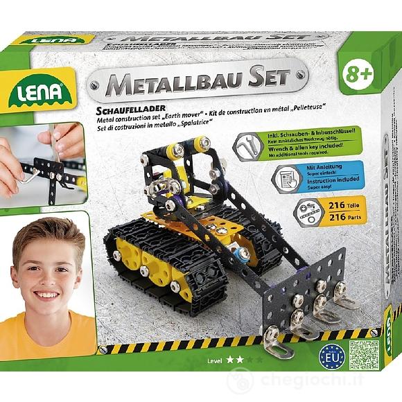 Set costruzioni in metallo Ruspa