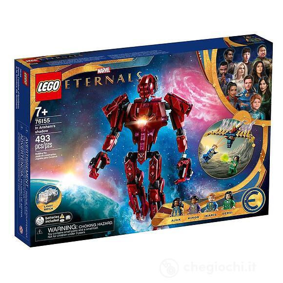 Gli Eternals all'ombra di Arishem - Lego Marvel Eternals (76155)
