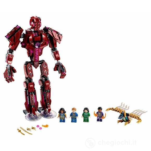 Gli Eternals all'ombra di Arishem - Lego Marvel Eternals (76155)