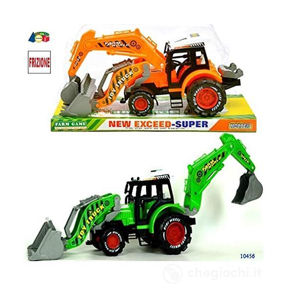 Trattore Con Pala 12cm