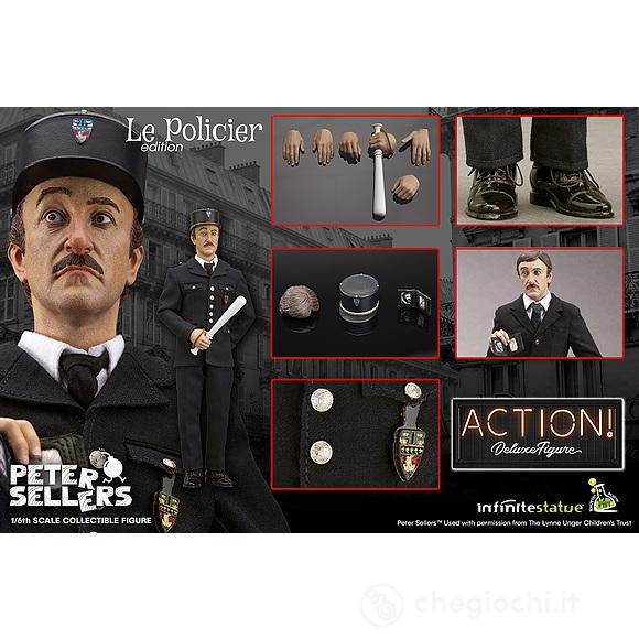 Peter Sellers Le Policier 1:6 Action Figure