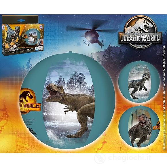 Pallone da spiaggia gonfiabile Jurassic World cm 29