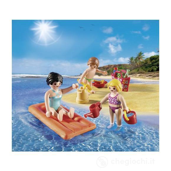 Uovo - Famiglia al mare (4941)