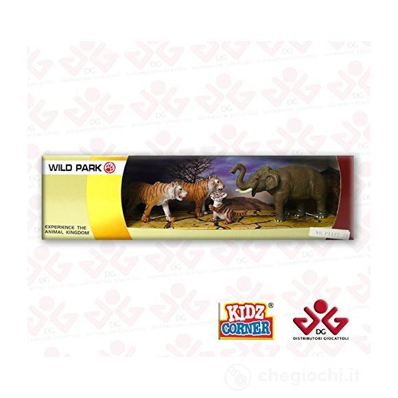 Set Elefante Tigri S329-Pa127-10