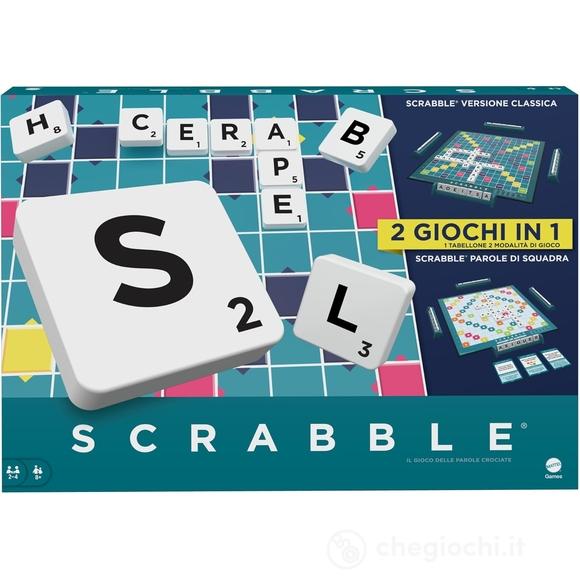 Scarabeo Scrabble Refresh 2 in 1 (HXW03)