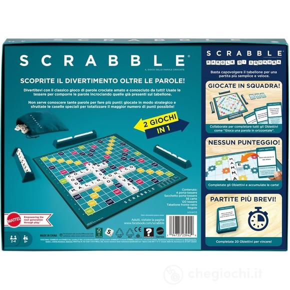 Scarabeo Scrabble Refresh 2 in 1 (HXW03)