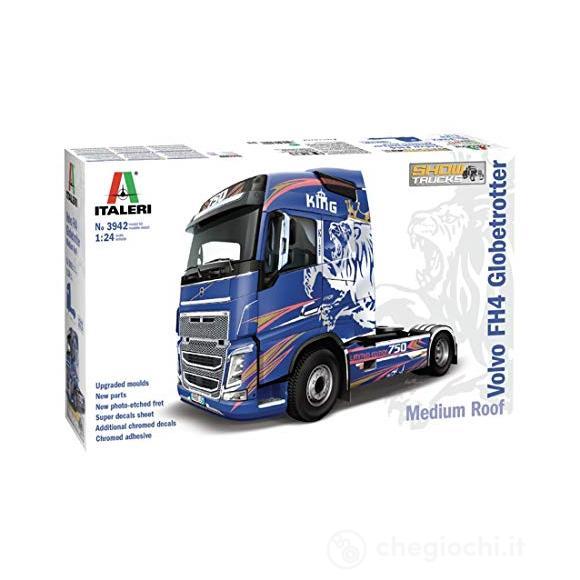 Volvo Fh 4 Globetrotter Scala 1/24 (IT3942)