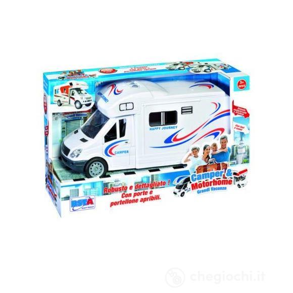 Camper - Veicolo a Frizione (10942)