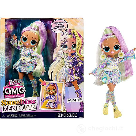 Sunrise - LOL Surprise OMG Sunshine Makeover Fashion Doll - Bambole