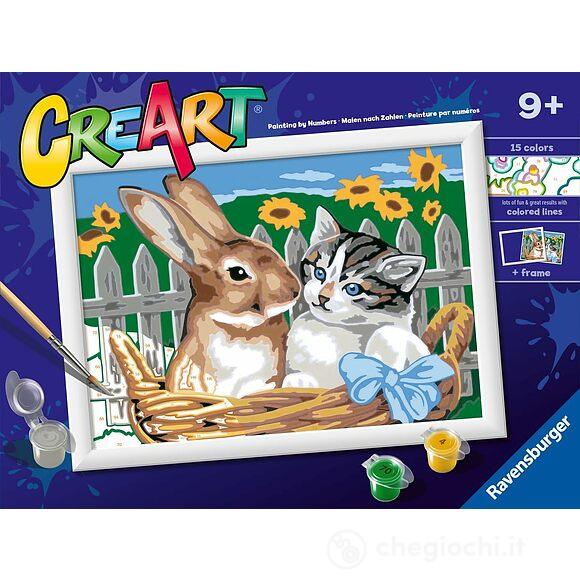 CreArt - Amici nella cesta (23943)