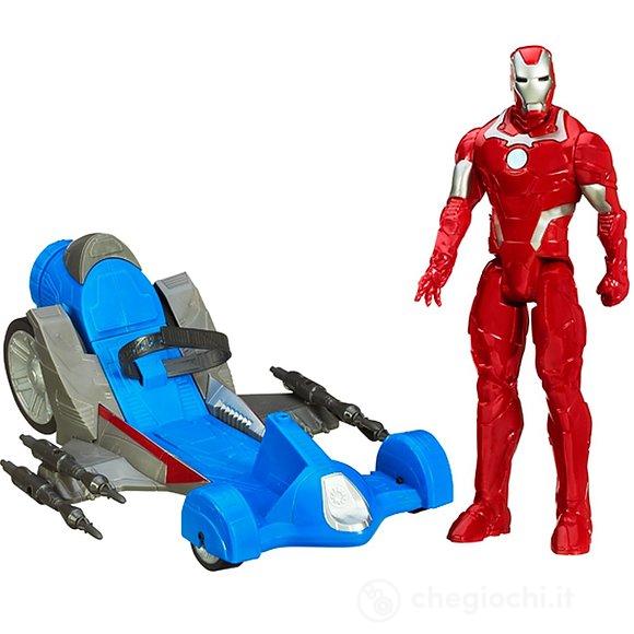 Iron Man e veicolo Avengers (A7363E27)
