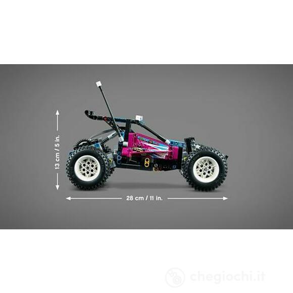 Buggy fuoristrada - Lego Technic (42124)