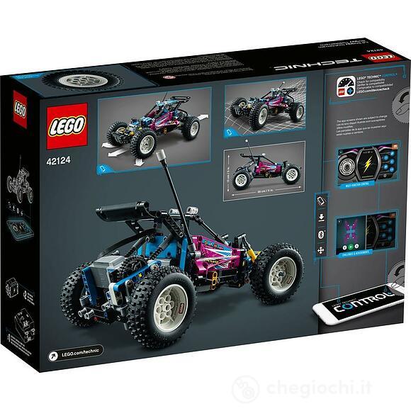 Buggy fuoristrada - Lego Technic (42124)
