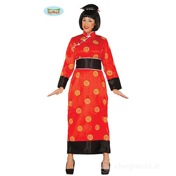 Costume Donna Orientale Cinesina Giapponesina Taglia M (84943)