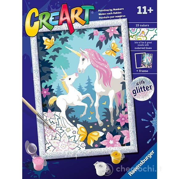 CreArt - Unicorni glitterati (23944)