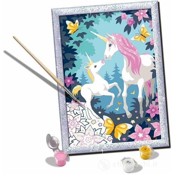 CreArt - Unicorni glitterati (23944)