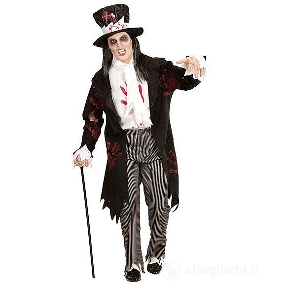 Costume Adulto Sposo Zombie XL