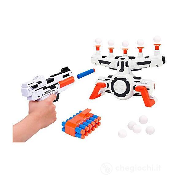 Bersaglio con Pistola luci e suoni + Dardi